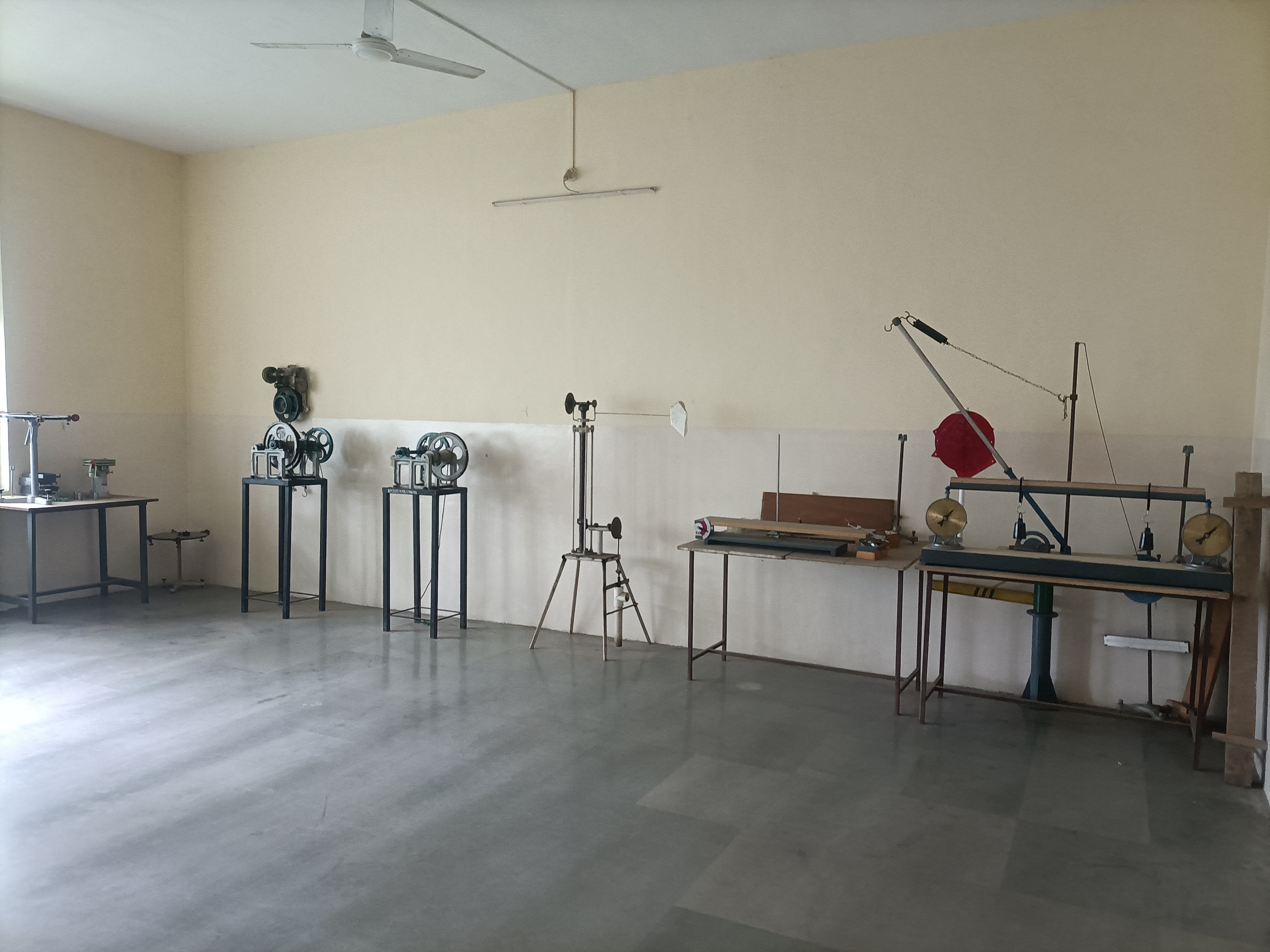 Mechanics Lab